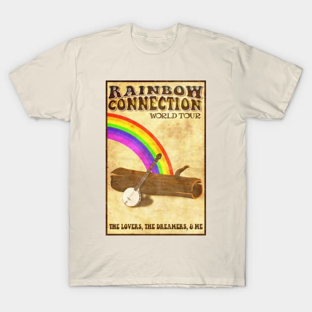 Rainbow Connection: World Tour T-Shirt by masciajames